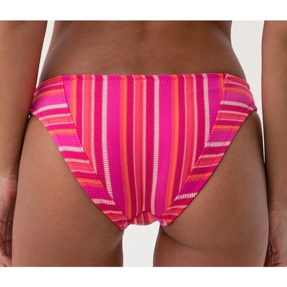 Trina Turk Marai Low Rise French Cut Bikini Bottom 12 NWT - Picture 2 of 3